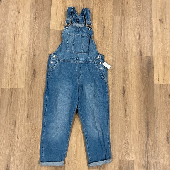 NWT Gap Denim Bib Overalls Size Large - Retail $80 - Picture 3 of 5
